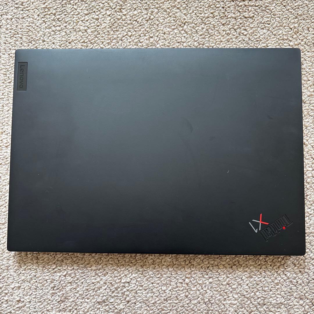 美品BT◎ ThinkPadX1CarbonGen10 i7/16GB/USキー