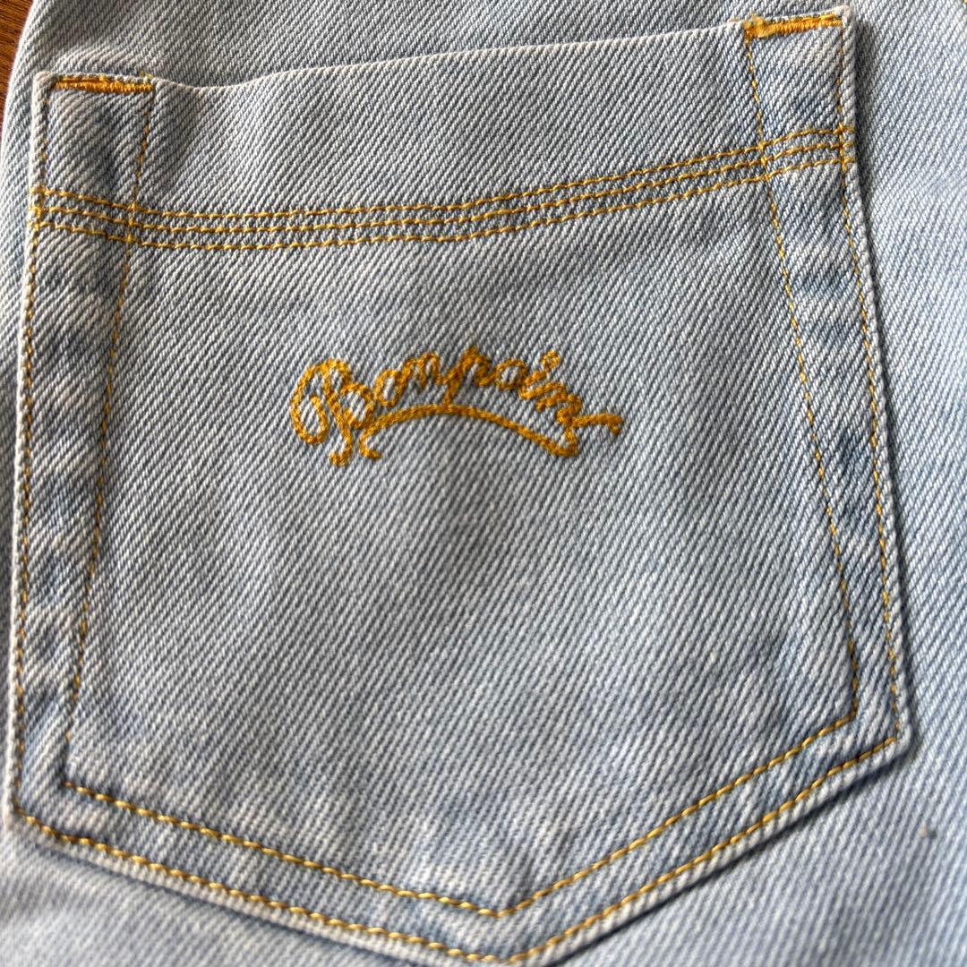 【新品】Bonpointボンポワン デニムパンツ　ブルージーンズ　10A