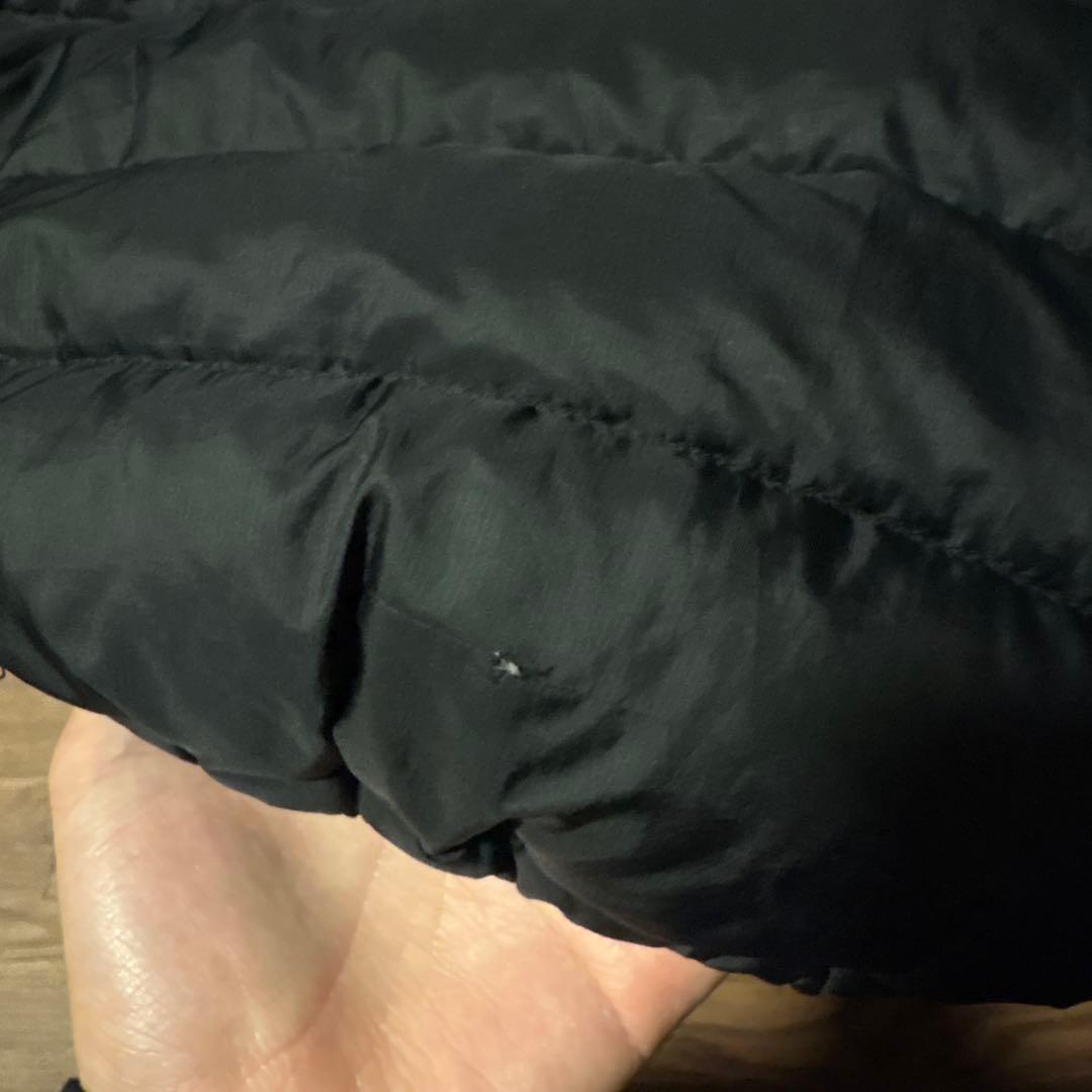 SUPREME 23fw MICRO DOWN HALF ZIP ブラック M