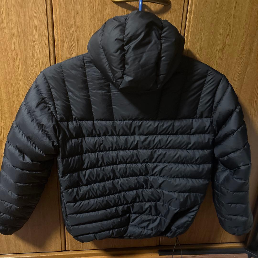 SUPREME 23fw MICRO DOWN HALF ZIP ブラック M