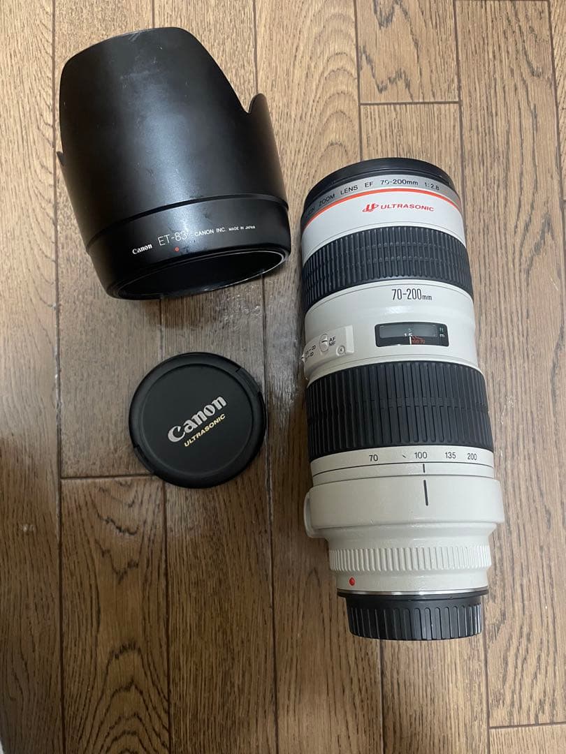 最終特価Canon EF 70-200mm f/2.8L USM
