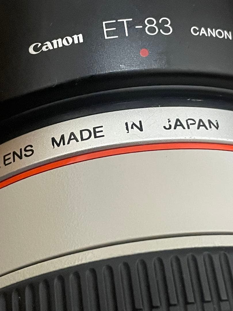 最終特価Canon EF 70-200mm f/2.8L USM