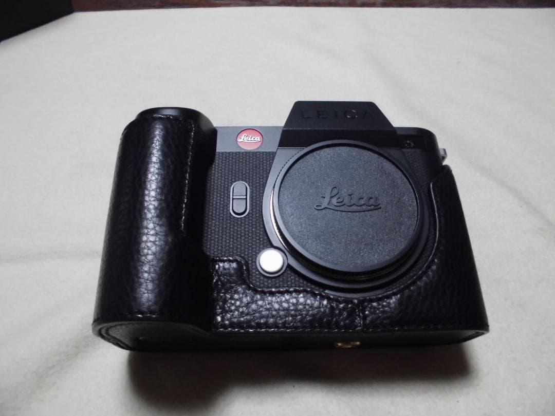 極上美品 LEICA SL2-S ミラーレス一眼 手振れ補正 元箱他革製ケース