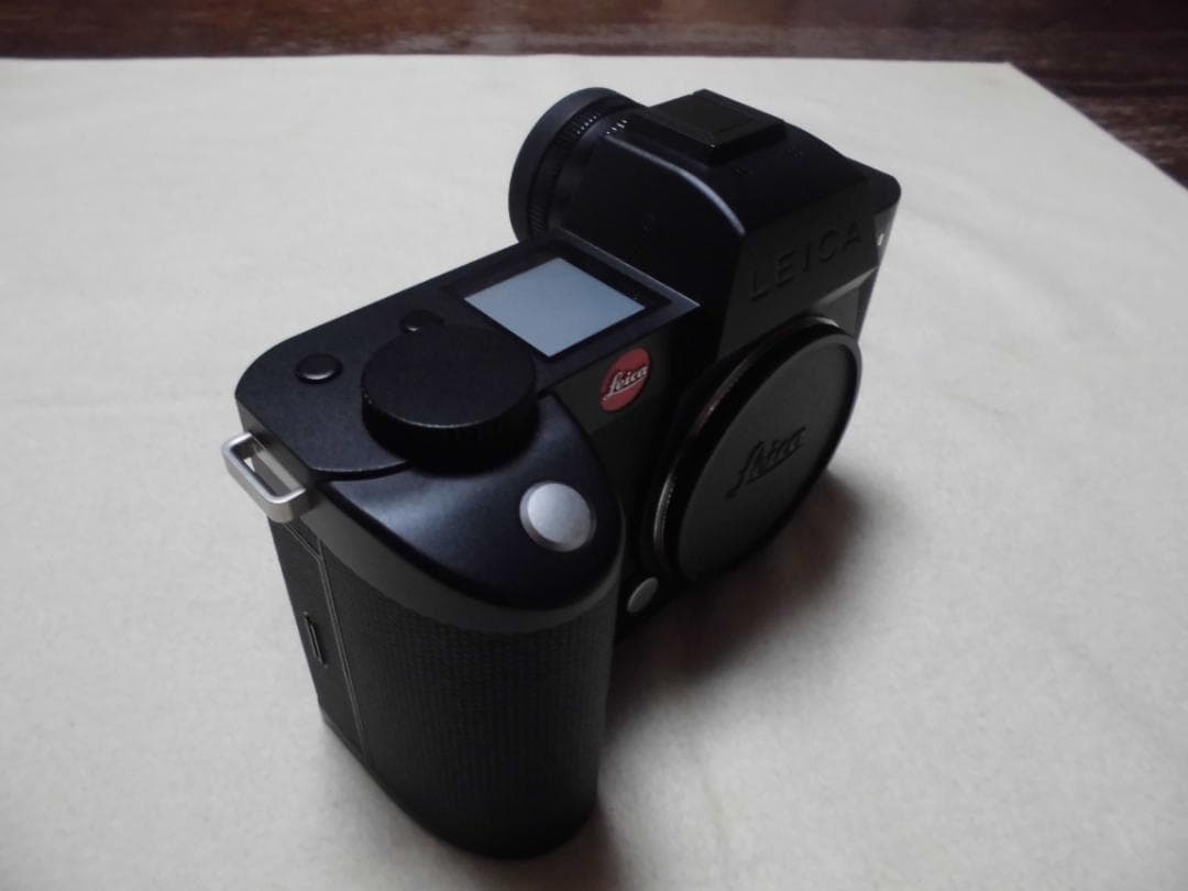 極上美品 LEICA SL2-S ミラーレス一眼 手振れ補正 元箱他革製ケース