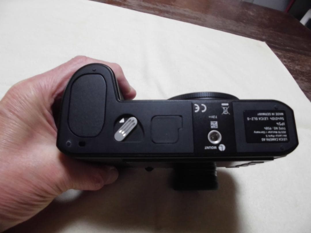 極上美品 LEICA SL2-S ミラーレス一眼 手振れ補正 元箱他革製ケース