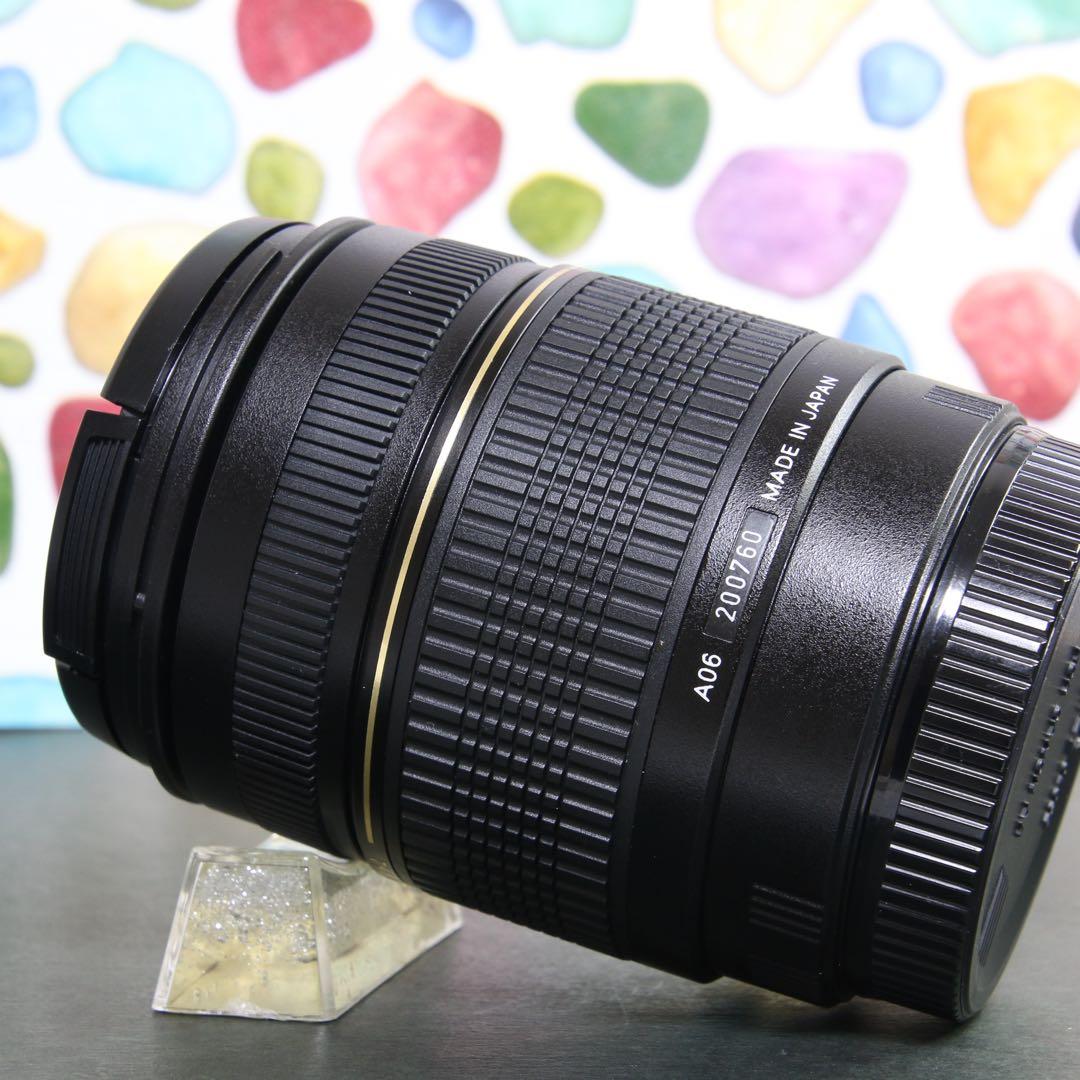 ♥︎◇美品 ◇カビなし ◇フード付き ◇TAMRON 28-300mm canon