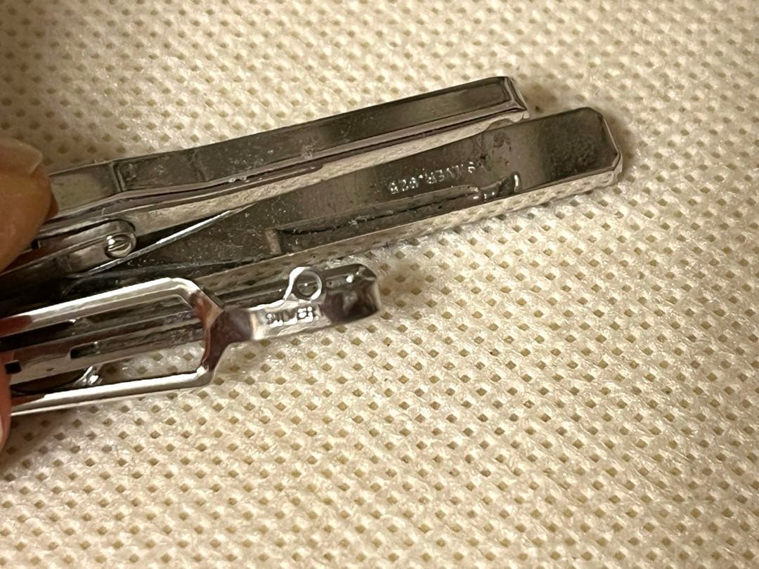 シルバー925 八角形カフリンクスセットいろいろ　63.4g