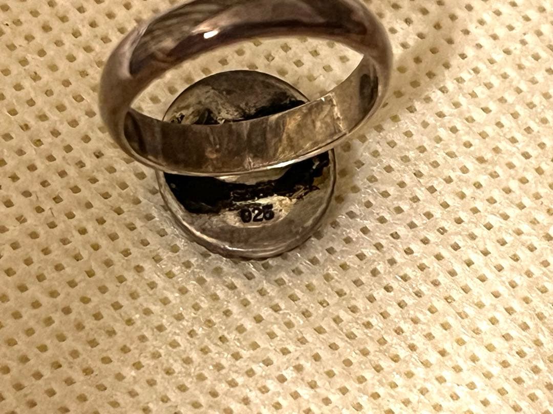 シルバー925 八角形カフリンクスセットいろいろ　63.4g