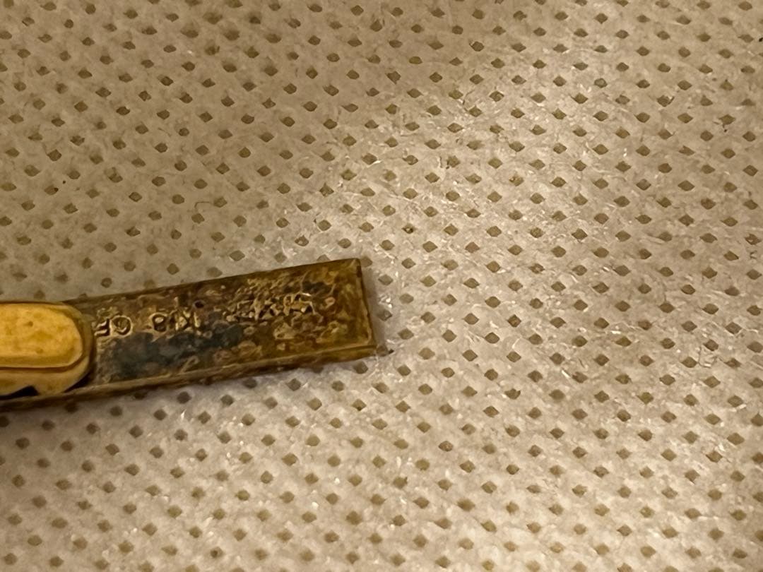 シルバー925 八角形カフリンクスセットいろいろ　63.4g