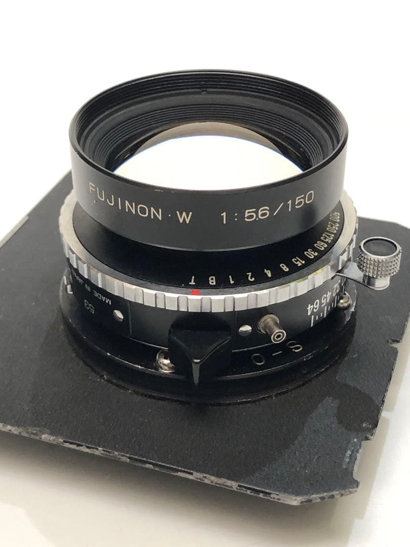 Fujinon-W 150mm f/5.6 大判カメラ用レンズ　フジノン