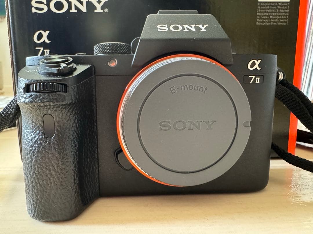 SONY α7Ⅱ 本体 他付属品 ILCE-7M2