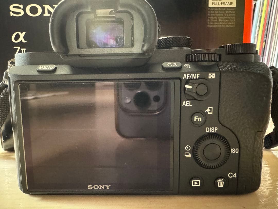 SONY α7Ⅱ 本体 他付属品 ILCE-7M2