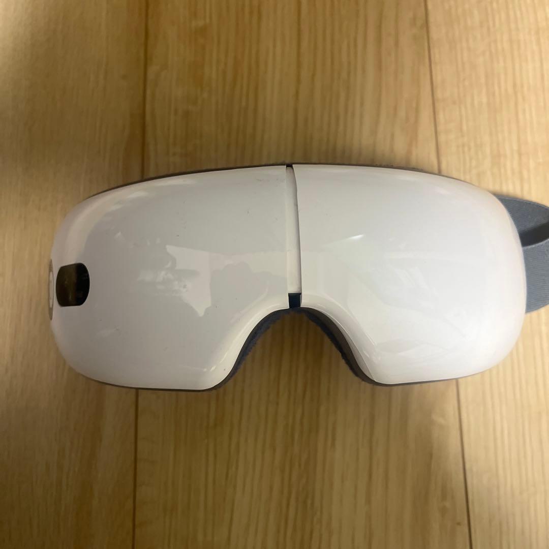 目もとエステ・マッサージャー ホワイト　アイマスク