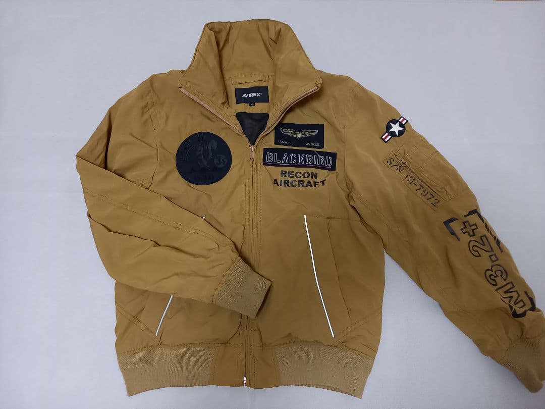 AVIREX BLACKBIRD ミリタリージャケット