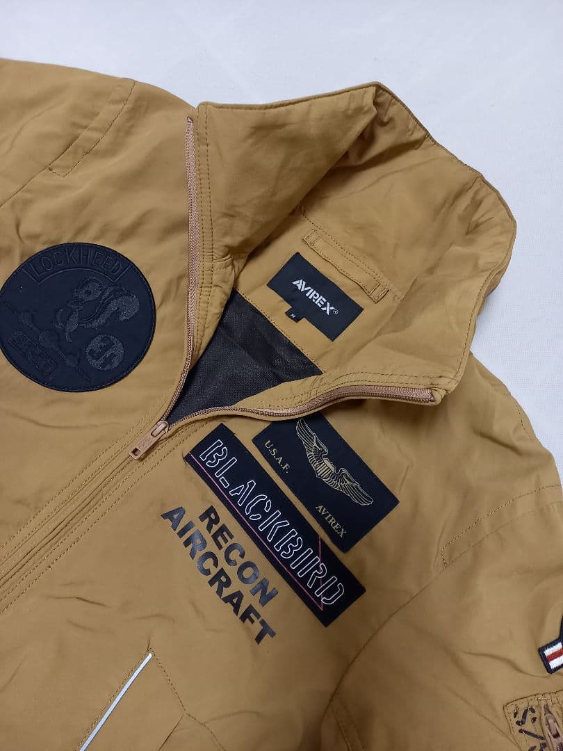 AVIREX BLACKBIRD ミリタリージャケット