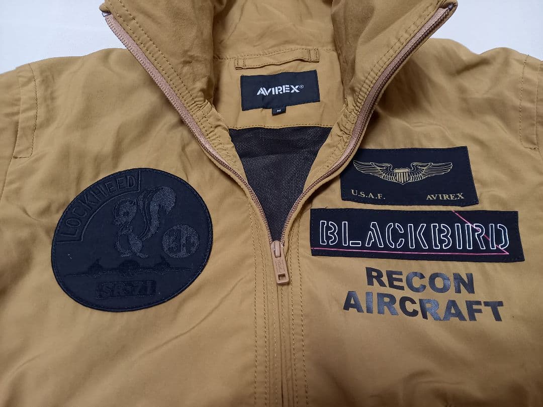 AVIREX BLACKBIRD ミリタリージャケット