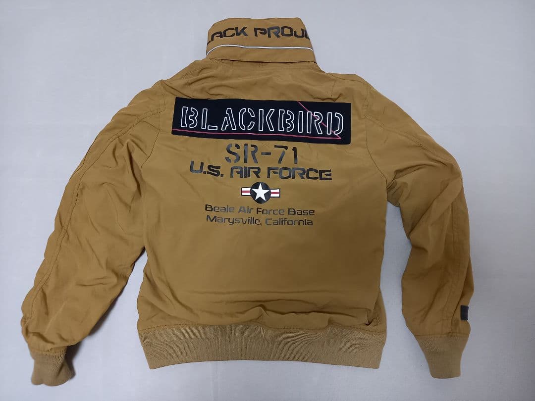 AVIREX BLACKBIRD ミリタリージャケット