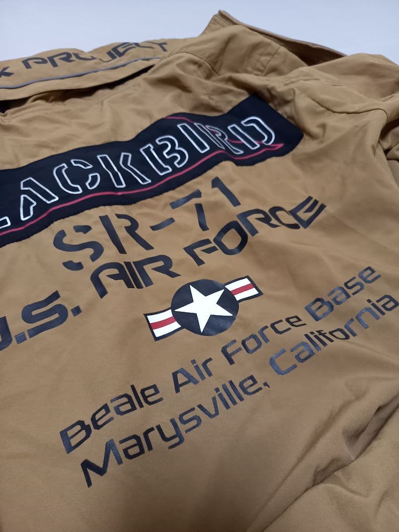 AVIREX BLACKBIRD ミリタリージャケット