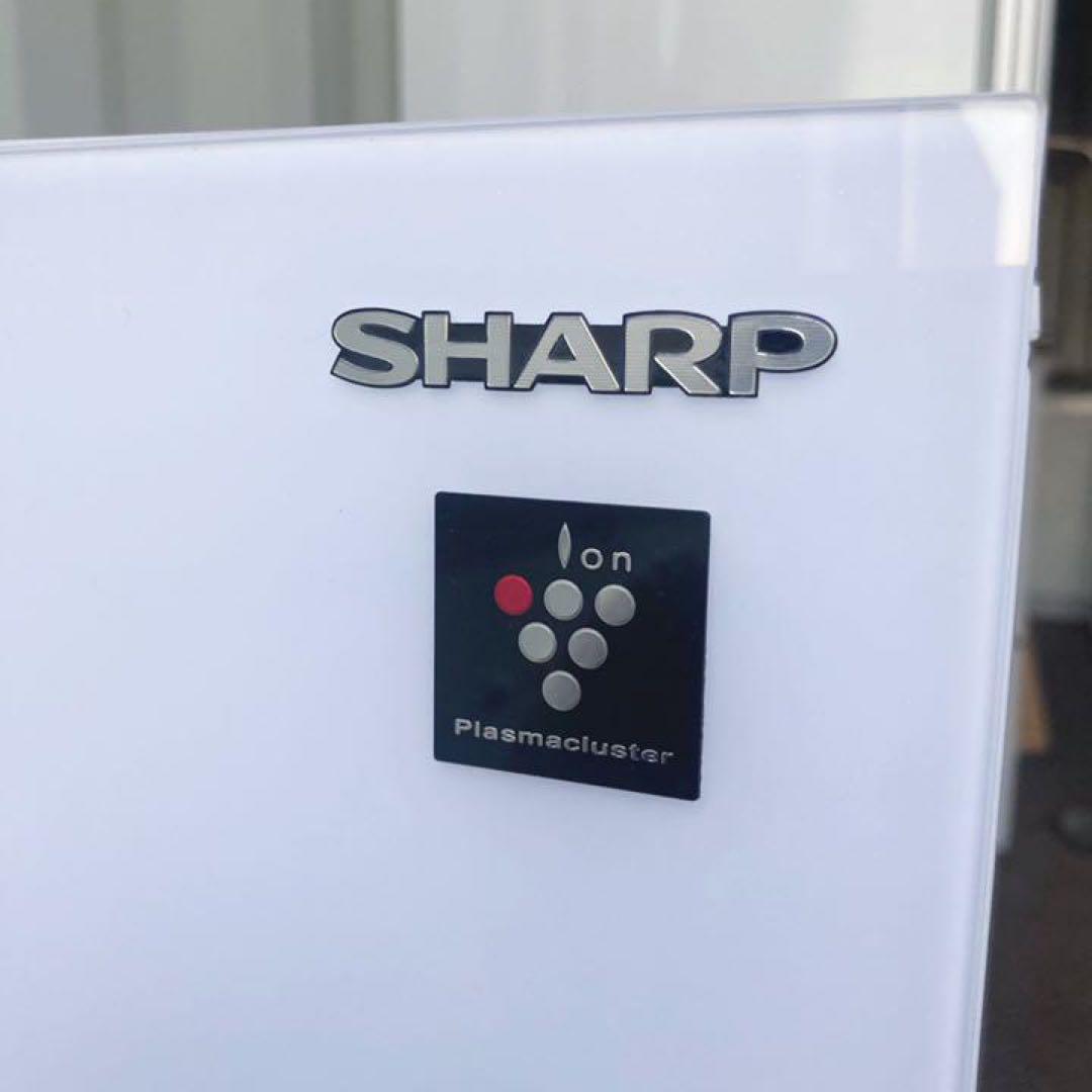 取付無料！高性能SHARPおしゃれホワイトインテリアガラスドア冷蔵庫！洗濯機