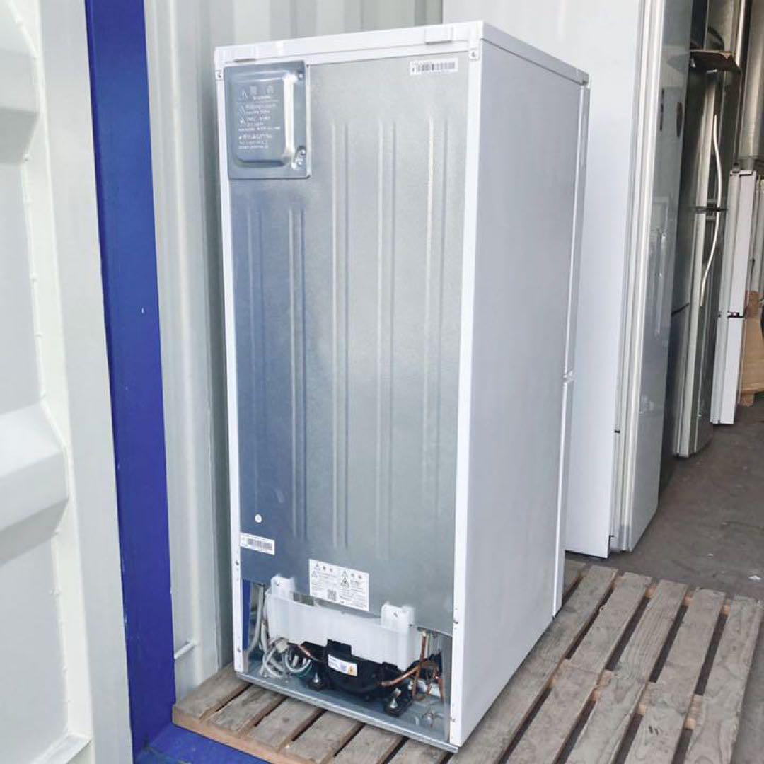 取付無料！高性能SHARPおしゃれホワイトインテリアガラスドア冷蔵庫！洗濯機