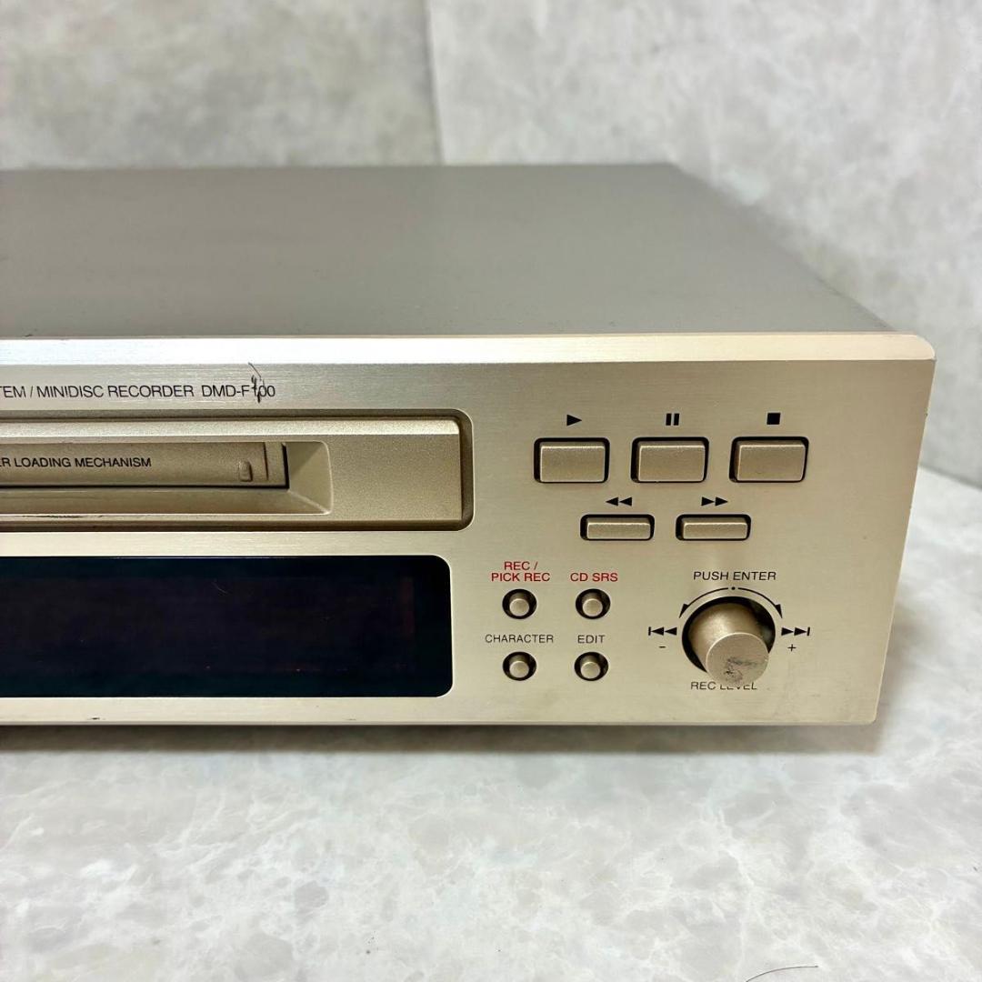 DENON デノン DMD-F100 MDレコーダー