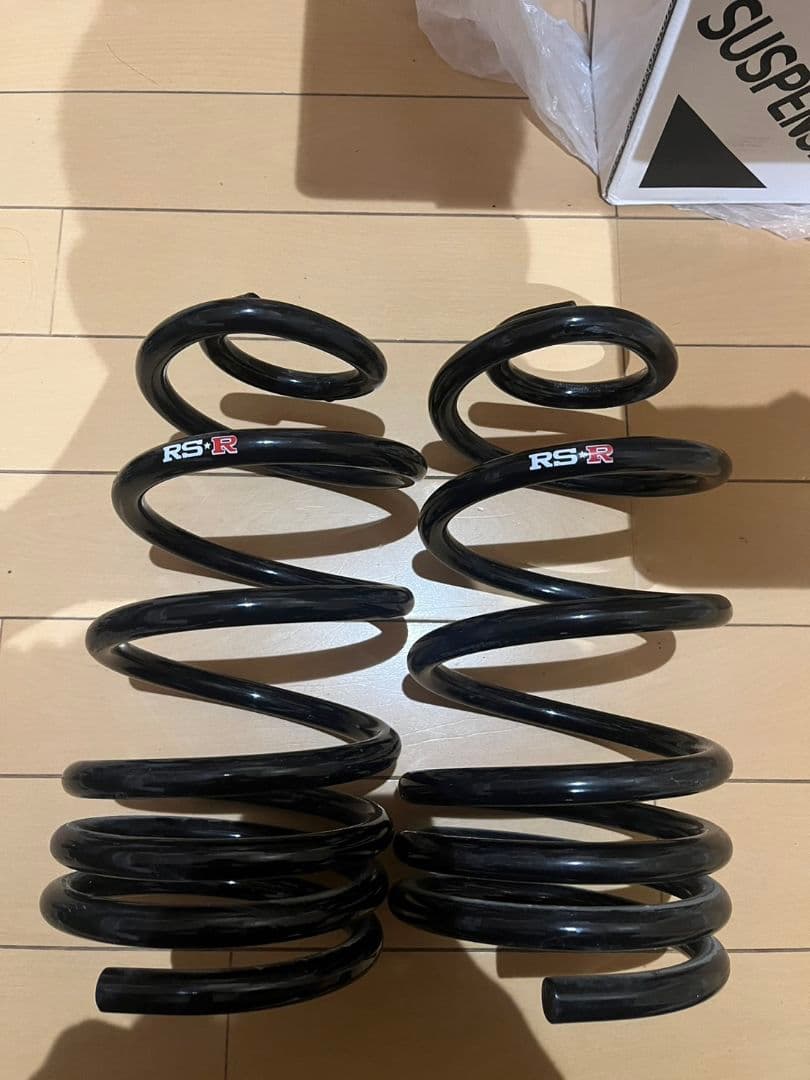RS-R DOWN スプリング K13/E12型 前後 chaaan