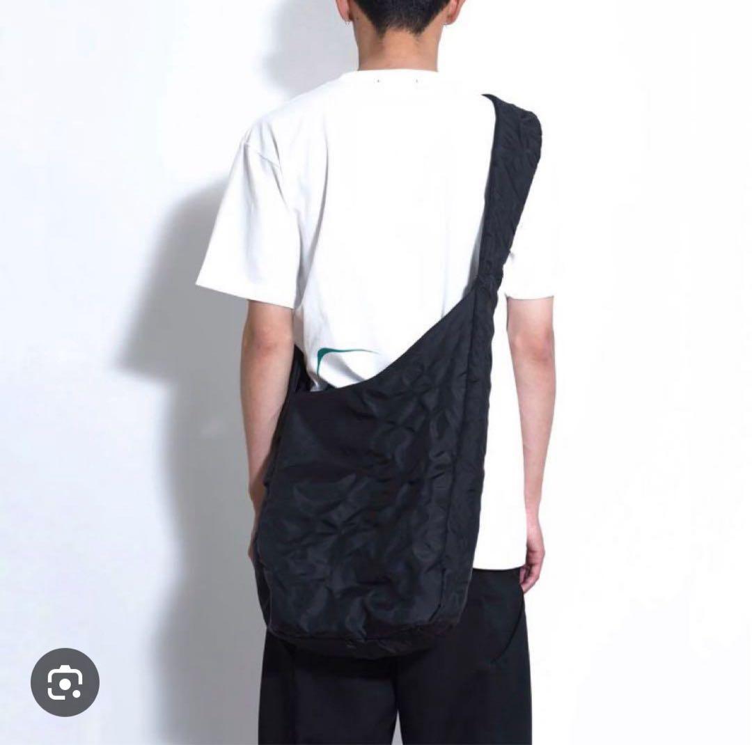 ryaw Leaf Vein BAG \"BLACK\"ショルダーバッグ