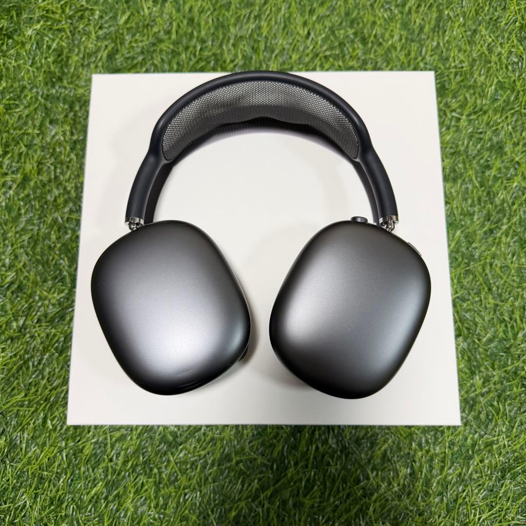 airpods max space gray 第一世代