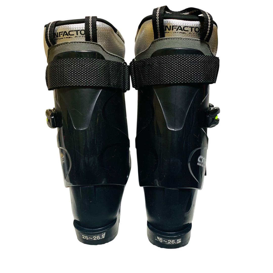 未使用級‼️GENFACTORY CARVE 7 スキーブーツ 26.5cm