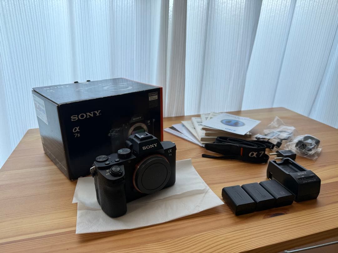 SONY α7 II ボディー　海外版