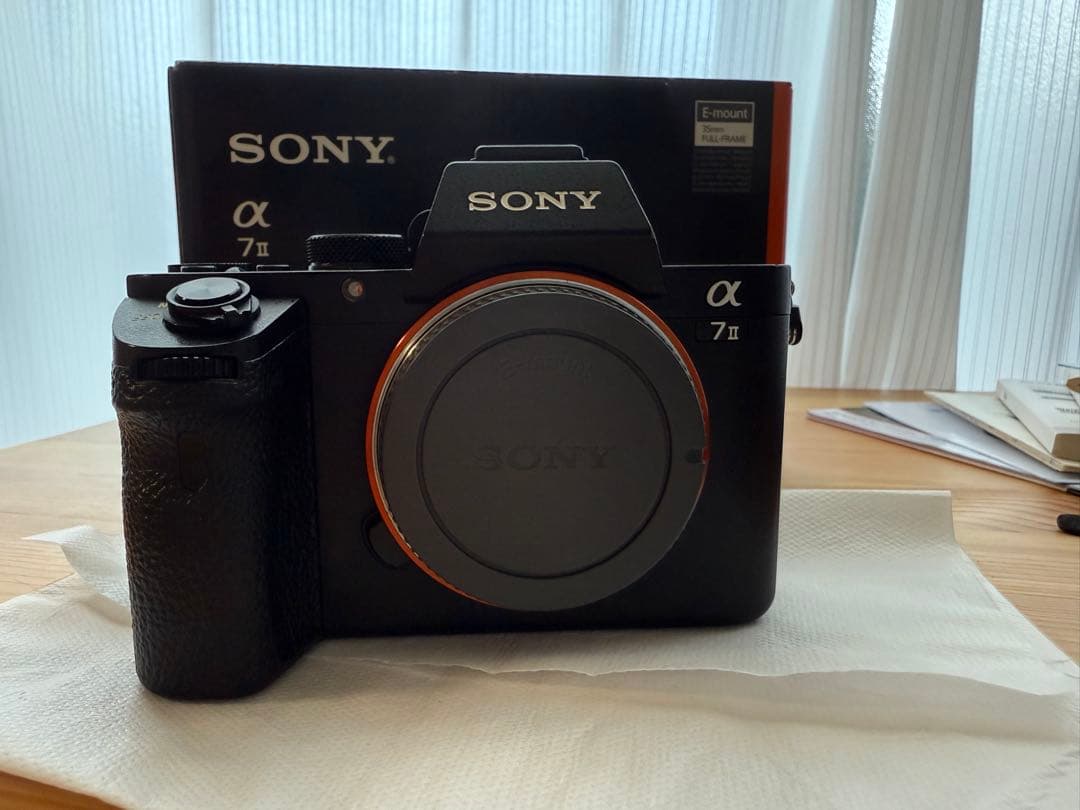 SONY α7 II ボディー　海外版