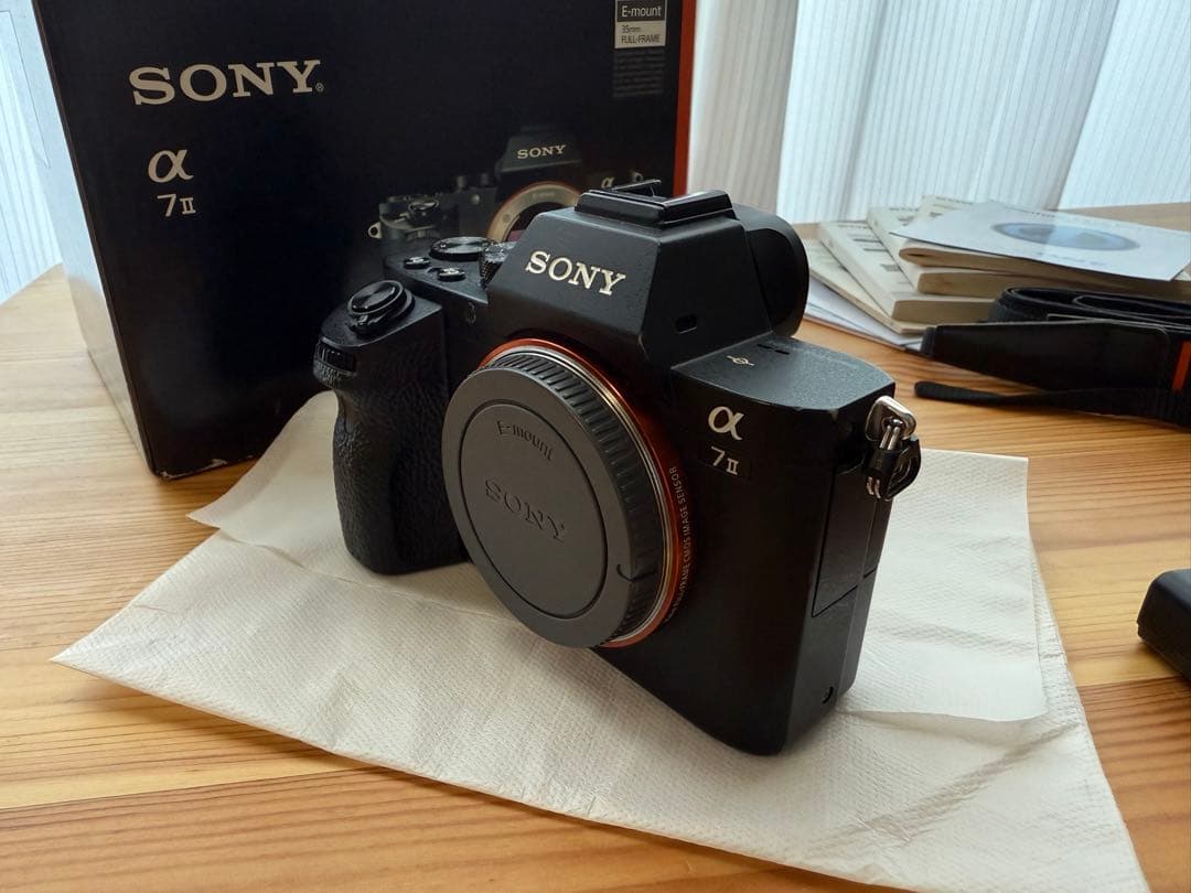 SONY α7 II ボディー　海外版