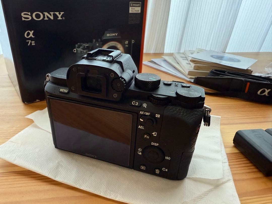 SONY α7 II ボディー　海外版