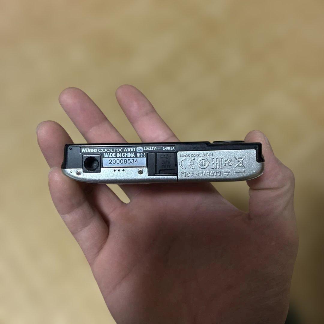 動作確認済 Nikon COOLPIX A100 シルバー