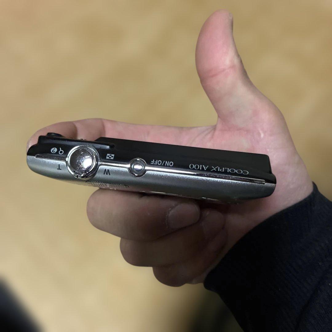 動作確認済 Nikon COOLPIX A100 シルバー