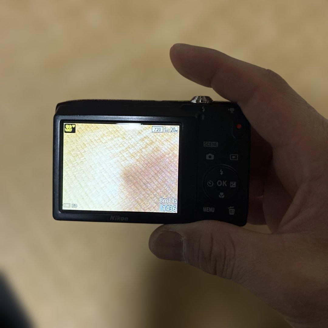 動作確認済 Nikon COOLPIX A100 シルバー