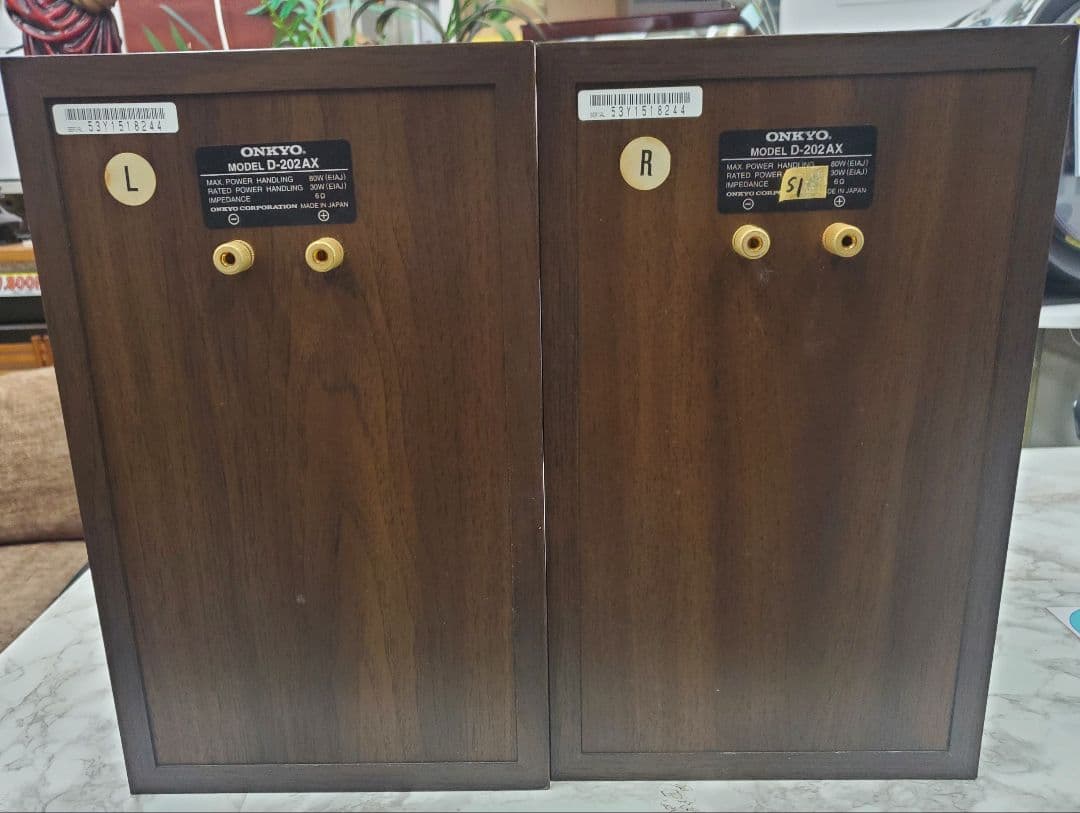 ONKYO Model D-202AX スピーカー