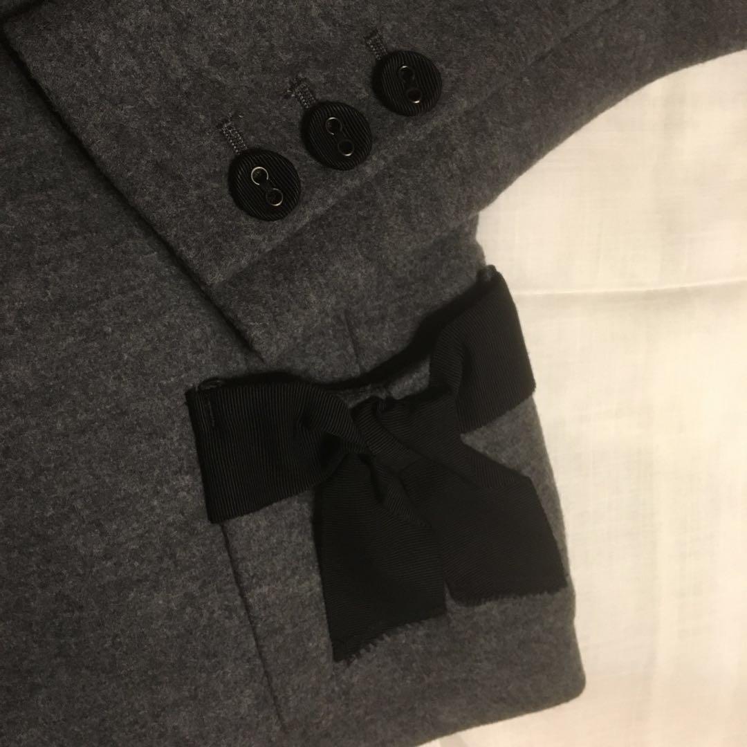 LANVIN en bleu ウールジャケット