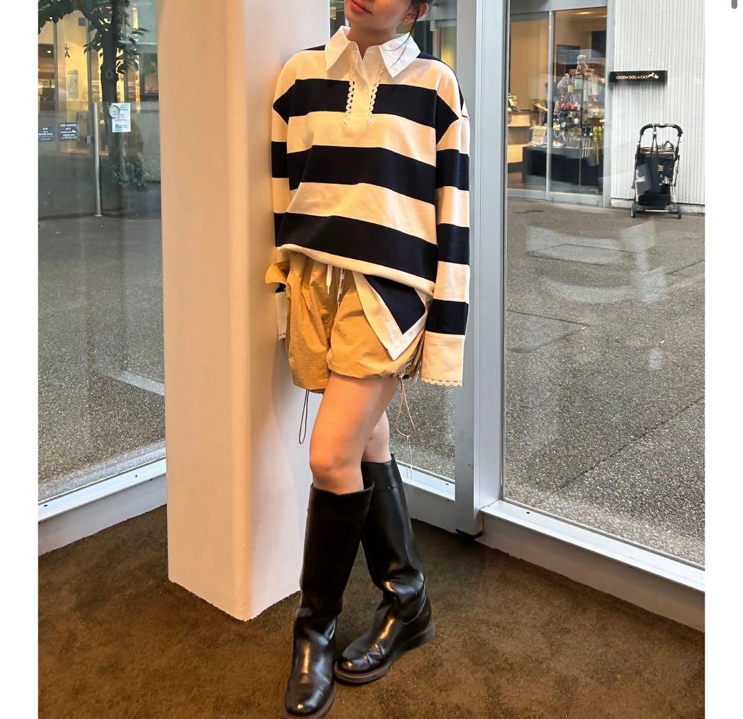 パンツ NELLY WINDBREAKER SHORTS