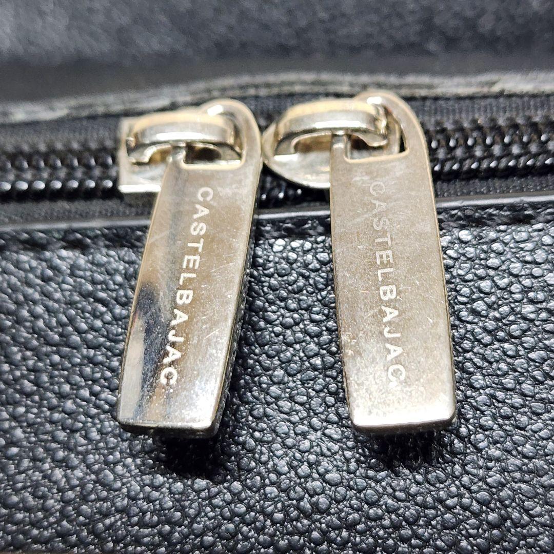 【美品】カステルバジャック 2Wayバッグ ミニショルダー ゴルフ カートバッグ
