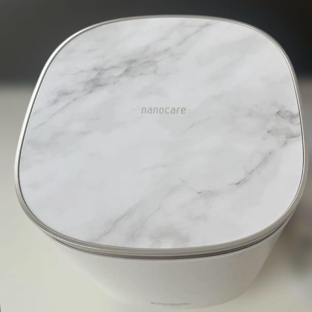 【美品】Panasonic パナソニック スチーマーナノケア EH-SA0B