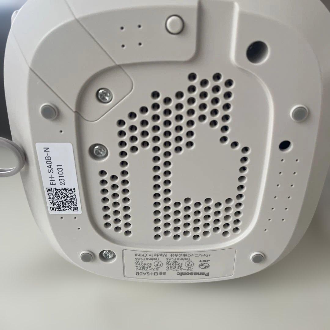 【美品】Panasonic パナソニック スチーマーナノケア EH-SA0B