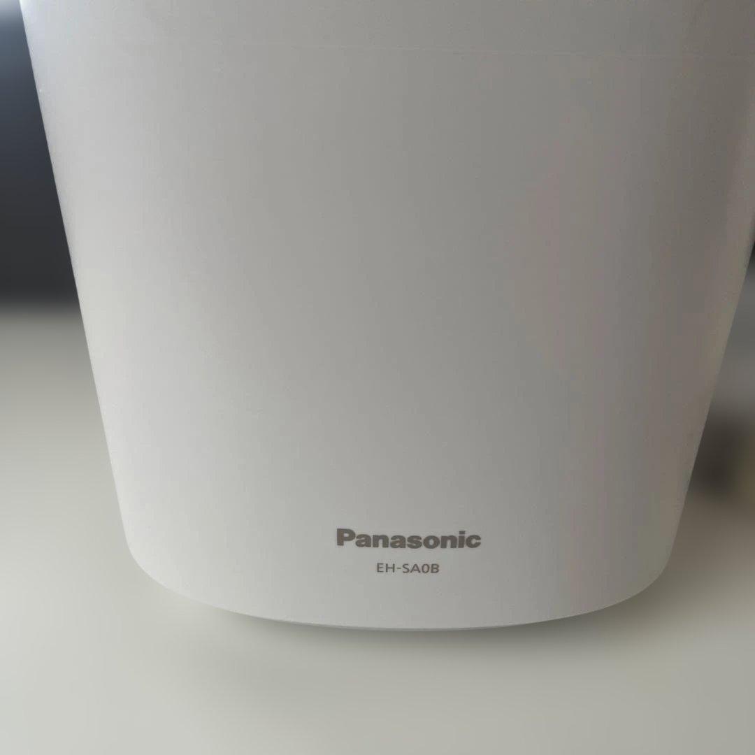 【美品】Panasonic パナソニック スチーマーナノケア EH-SA0B