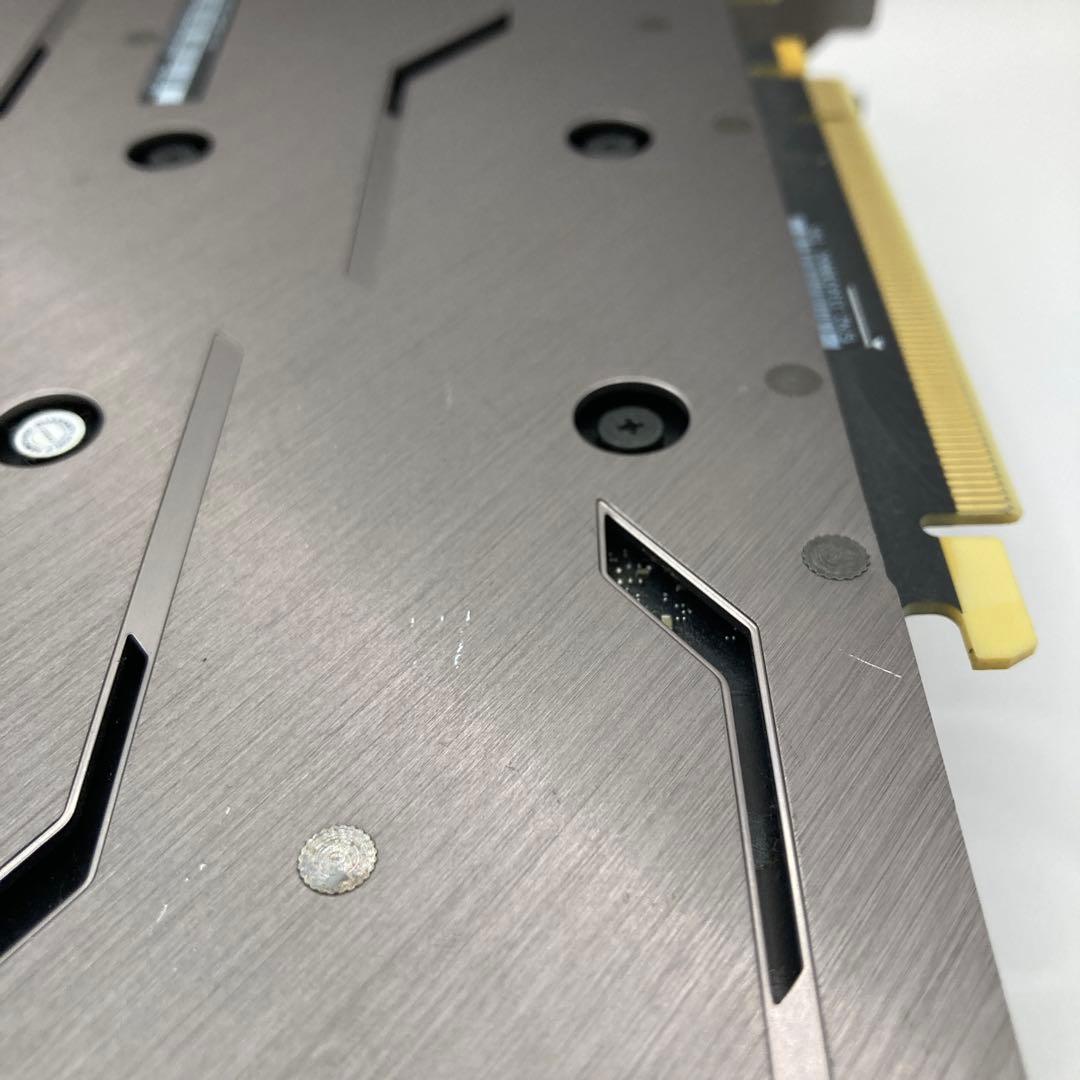 グラフィックボード・グラボ・ビデオカード GeForce GTX 1660 GAMING X 6G