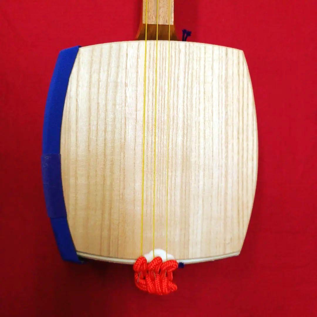 三味線　地唄用　中竿　※未使用