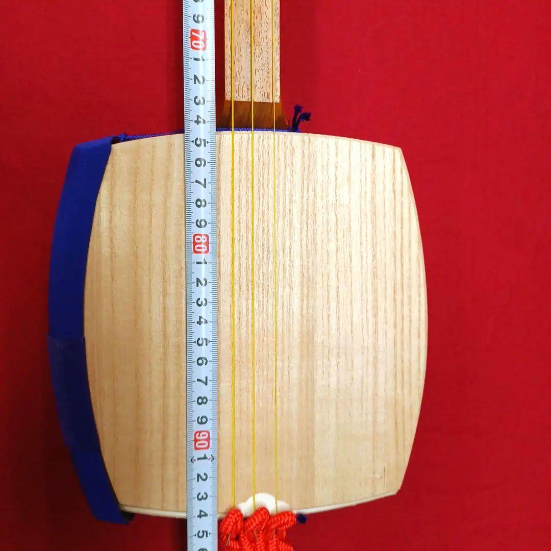 三味線　地唄用　中竿　※未使用