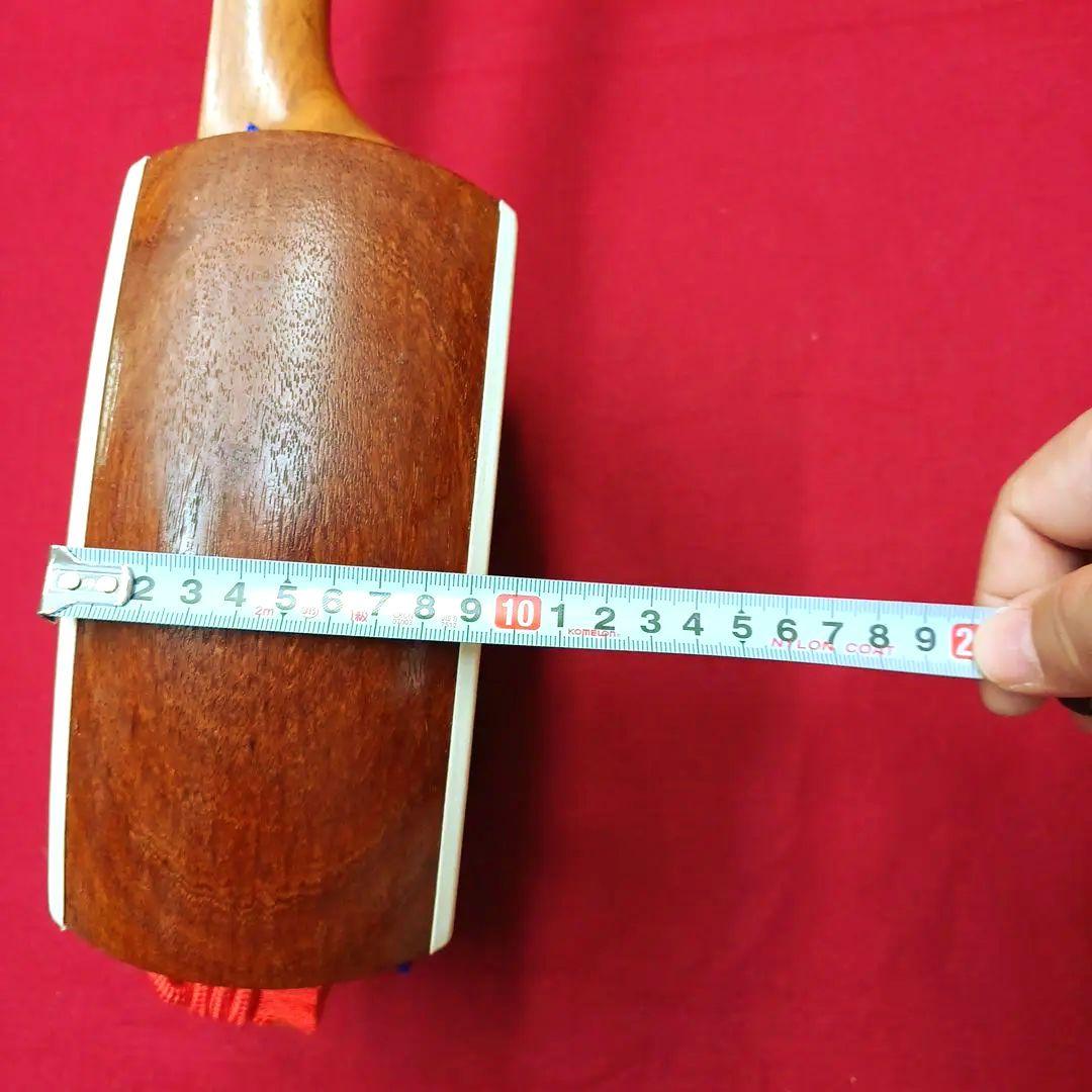 三味線　地唄用　中竿　※未使用