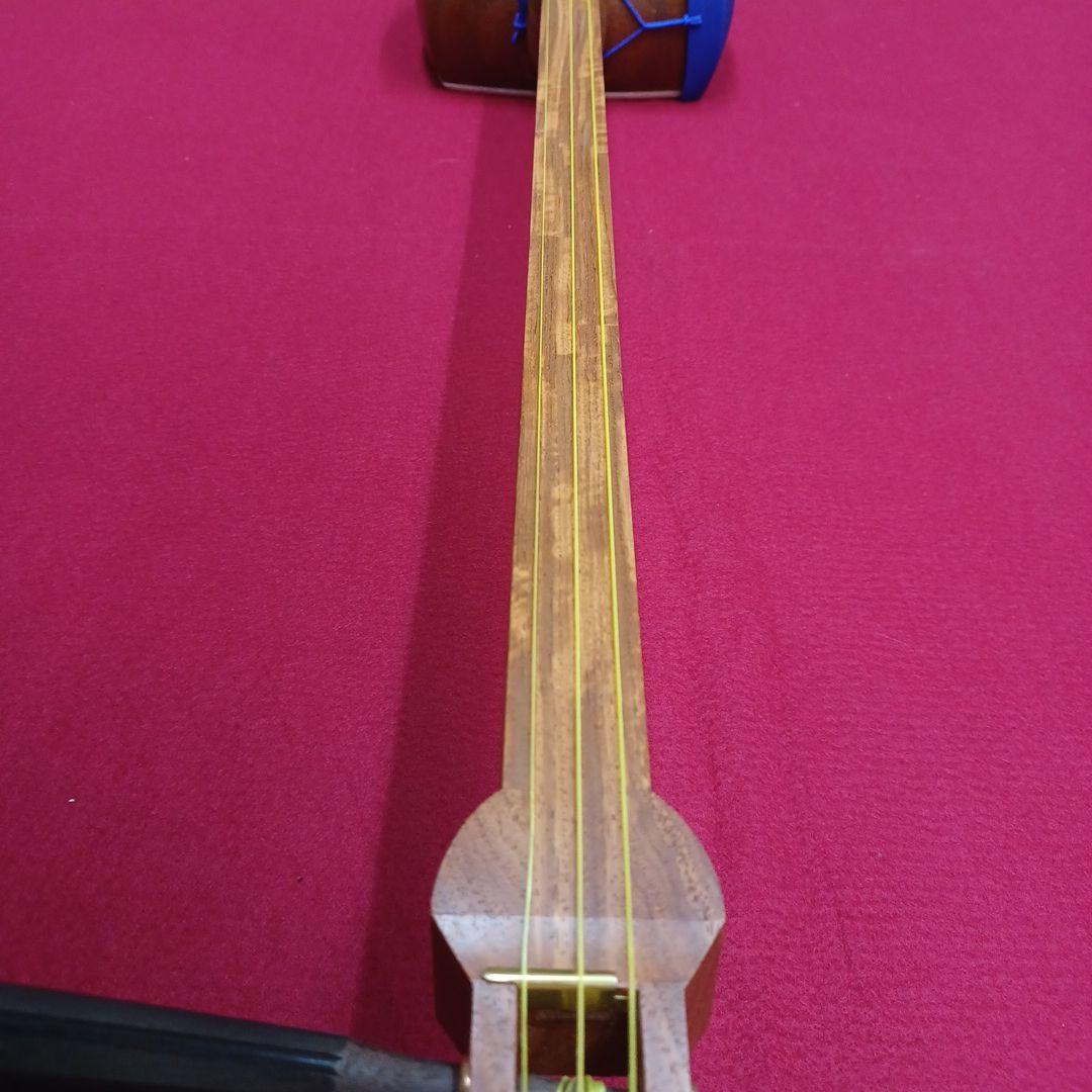 三味線　地唄用　中竿　※未使用