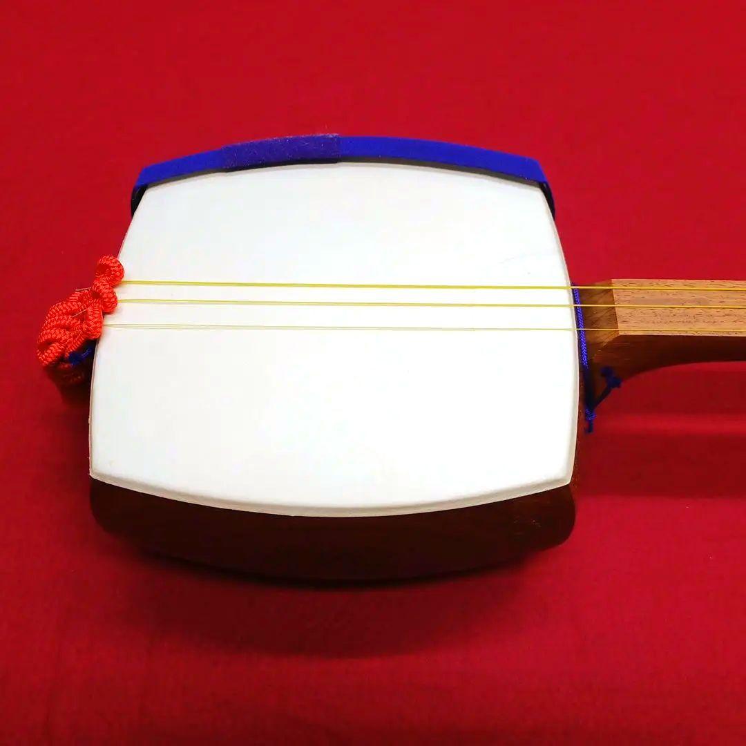 三味線　地唄用　中竿　※未使用