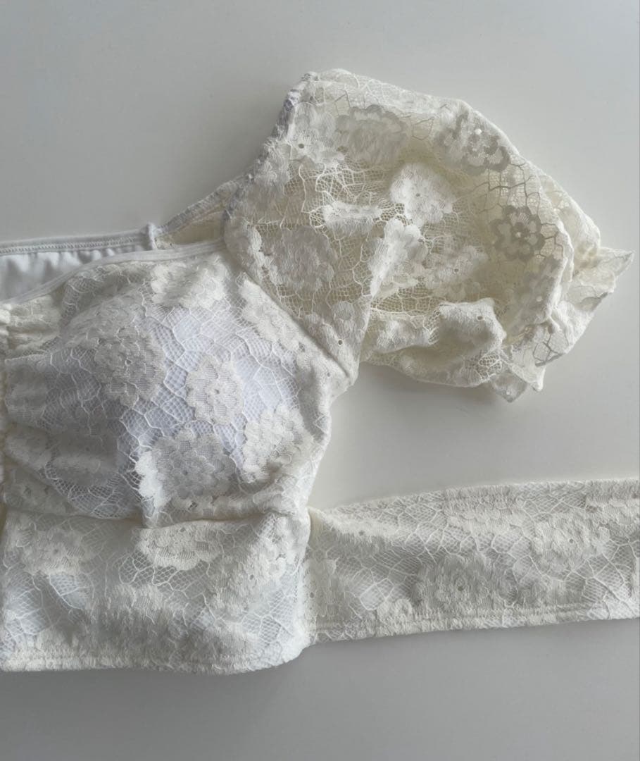 mellowneon 2wayレース水着